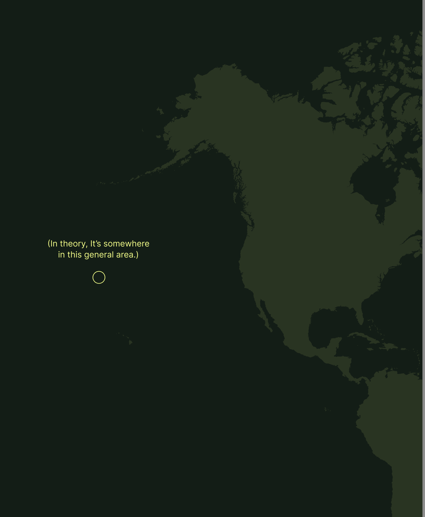 Map showing Far West location